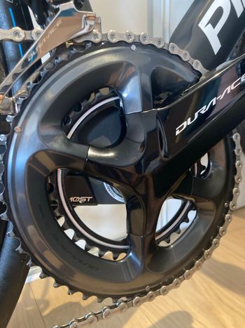 Brugt Pinarello Dogma F12 Disk Dura Ace Di2 Bike 2020 Road & Gravel — billede 9 af 24