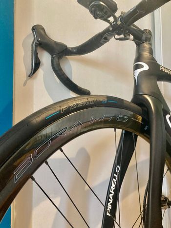 Brugt Pinarello Dogma F12 Disk Dura Ace Di2 Bike 2020 Road & Gravel — billede 19 af 24