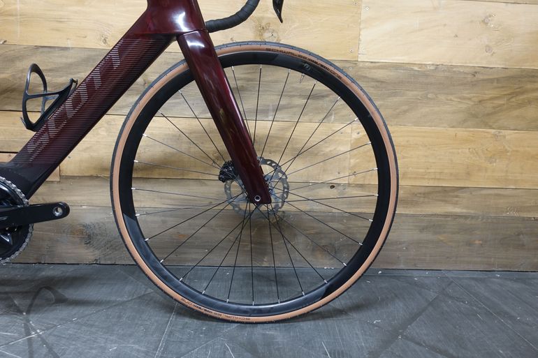 Brugt Scott Foil Shimano Dura Ace Di2 2023 Road & Gravel — billede 8 af 9