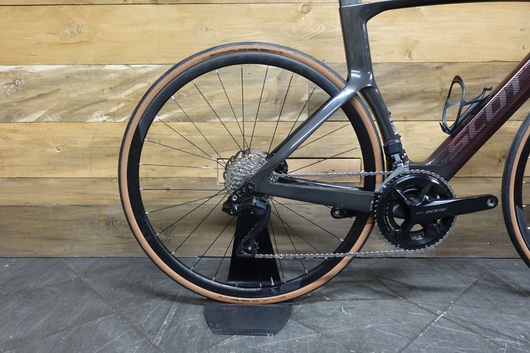 Brugt Scott Foil Shimano Dura Ace Di2 2023 Road & Gravel — billede 7 af 9