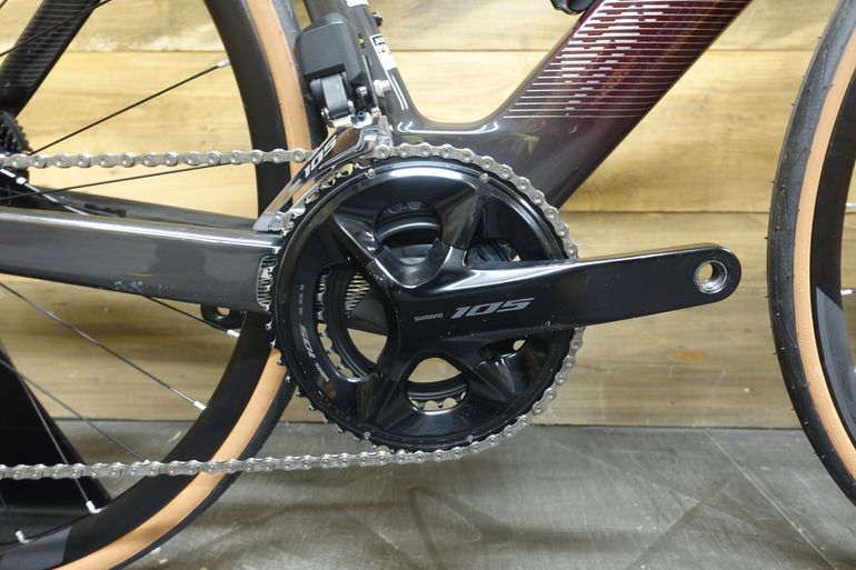 Brugt Scott Foil Shimano Dura Ace Di2 2023 Road & Gravel — billede 4 af 9