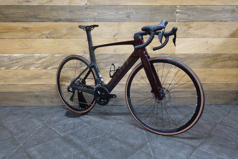 Brugt Scott Foil Shimano Dura Ace Di2 2023 Road & Gravel — billede 6 af 9