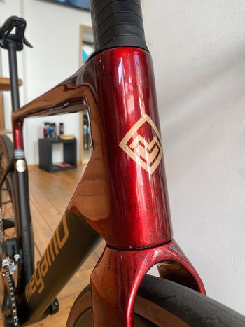 Used Megamo Pulse 15 CW 2025 Road & Gravel, Red — image 6 of 7