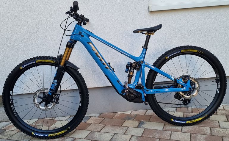 Brugt Pivot SHUTTLE AM PRO X0 TRANSMISSION 2023 Mountainbike — billede 1 af 7