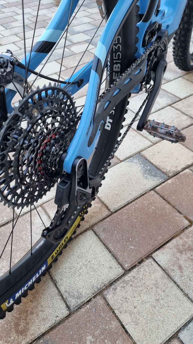 Brugt Pivot SHUTTLE AM PRO X0 TRANSMISSION 2023 Mountainbike — billede 6 af 7