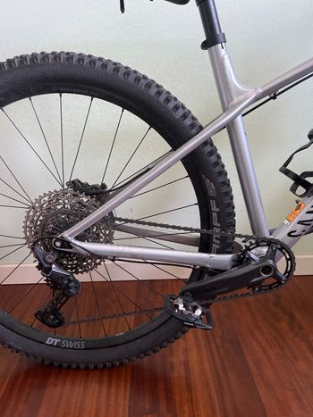 Used Canyon Stoic 4 2024 2024 Mountainbike, Light Gray, 27.5, 29 — image 3 of 4