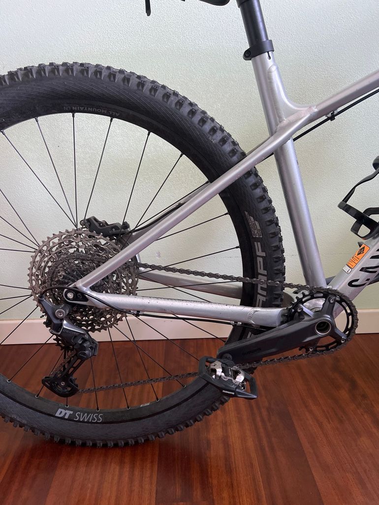 Used Canyon Stoic 4 2024 2024 Mountainbike, Light Gray, 27.5, 29 — image 3 of 4