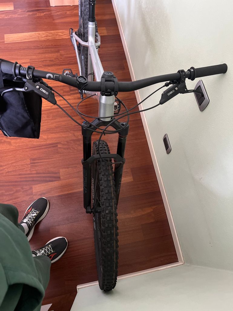 Used Canyon Stoic 4 2024 2024 Mountainbike, Light Gray, 27.5, 29 — image 4 of 4
