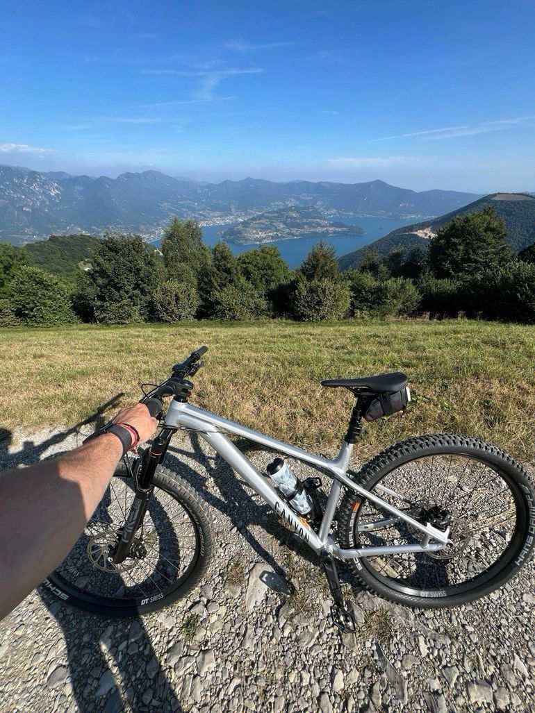 Used Canyon Stoic 4 2024 2024 Mountainbike, Light Gray, 27.5, 29 — image 2 of 4