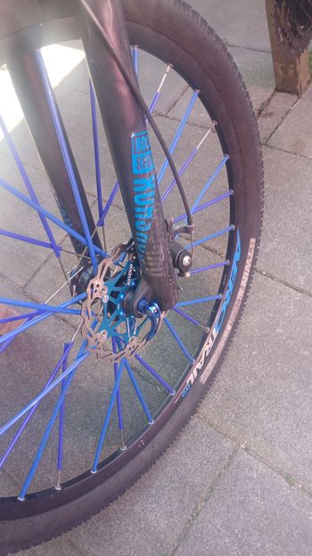 Used DECATHLON Rockrider btwin 520 custom 2016 Mountainbike, Black — image 2 of 8