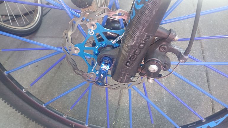 Used DECATHLON Rockrider btwin 520 custom 2016 Mountainbike, Black — image 5 of 8