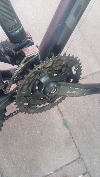 Used DECATHLON Rockrider btwin 520 custom 2016 Mountainbike, Black — image 3 of 8