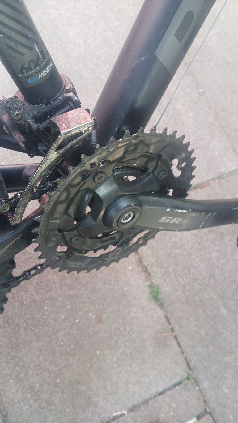 Used DECATHLON Rockrider btwin 520 custom 2016 Mountainbike, Black — image 3 of 8
