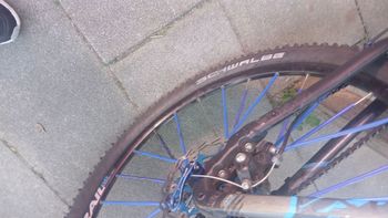 Used DECATHLON Rockrider btwin 520 custom 2016 Mountainbike, Black — image 6 of 8