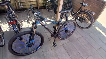 Used DECATHLON Rockrider btwin 520 custom 2016 Mountainbike, Black — image 1 of 8