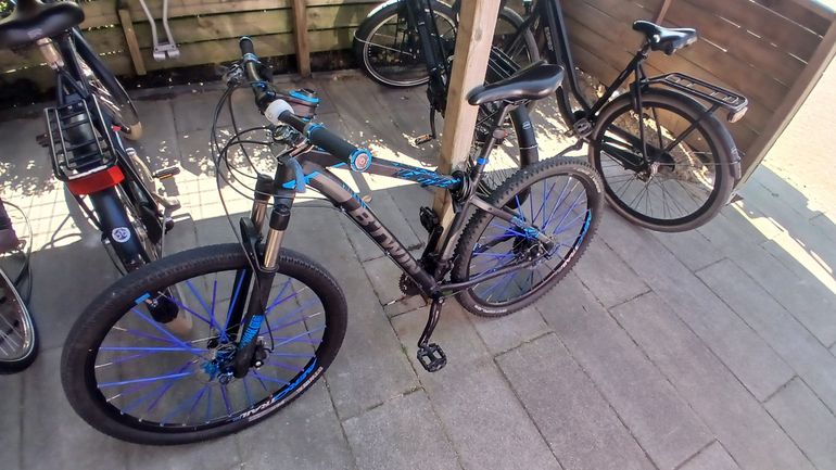 Used DECATHLON Rockrider btwin 520 custom 2016 Mountainbike, Black — image 1 of 8