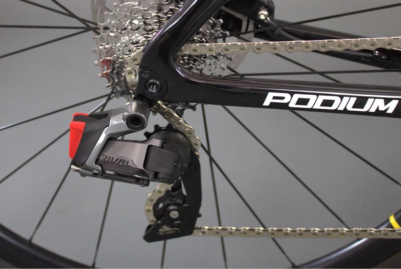 Used PODIUM Stelvio 2025 Road & Gravel, Red — image 3 of 4