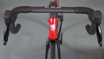 Used PODIUM Stelvio 2025 Road & Gravel, Red — image 4 of 4