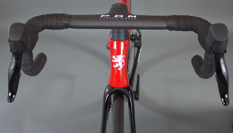 Used PODIUM Stelvio 2025 Road & Gravel, Red — image 4 of 4