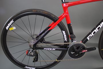 Used PODIUM Stelvio 2025 Road & Gravel, Red — image 2 of 4