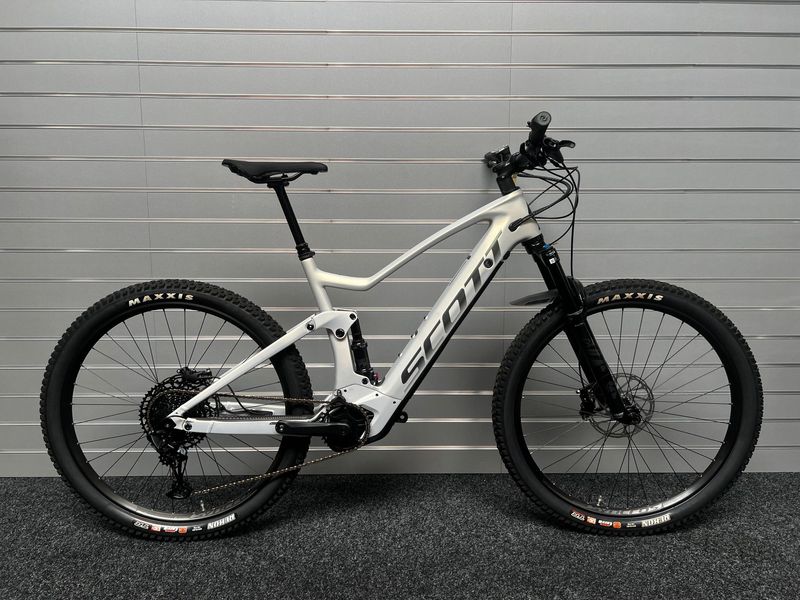 Used Scott Strike eRIDE 910 2023 2023 Mountainbike, White, 29 — image 1 of 5