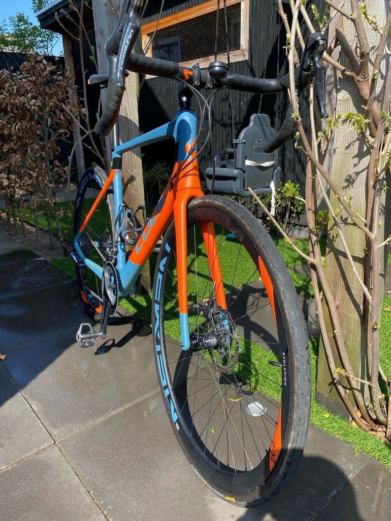 Used CUBE AGREE C:62 RACE 2020 2020 Road & Gravel, Orange — image 2 of 4
