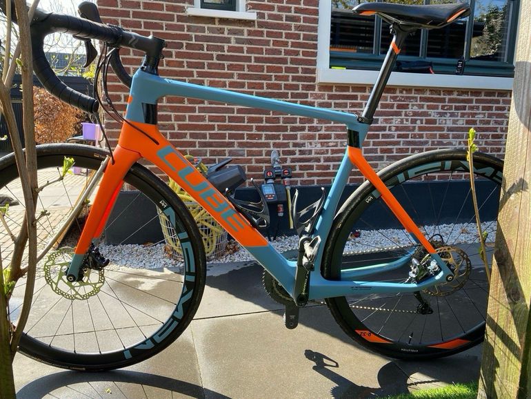 Used CUBE AGREE C:62 RACE 2020 2020 Road & Gravel, Orange — image 4 of 4