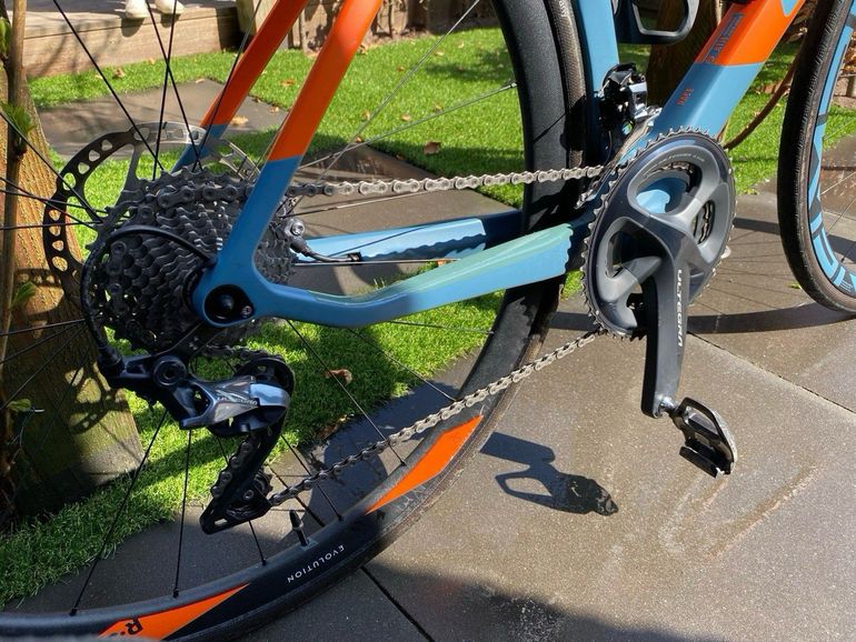 Used CUBE AGREE C:62 RACE 2020 2020 Road & Gravel, Orange — image 3 of 4