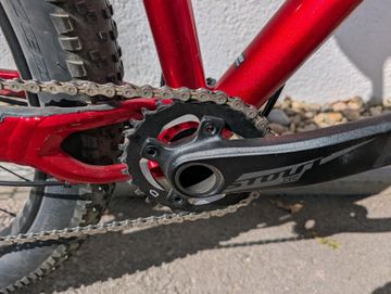 Used Specialized Fuse Comp 6Fattie 2016 2016 Mountainbike, Red, 27.5 — image 4 of 9