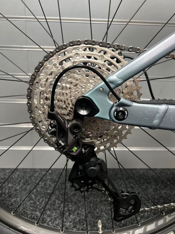 Used Scott Strike eRIDE 920 2022 2022 Mountainbike, Blue, 29 — image 3 of 5