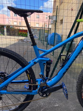 Gebrauchtes Canyon Neuron AL 8 2018 Mountainbike, Blau — Bild 25 von 38