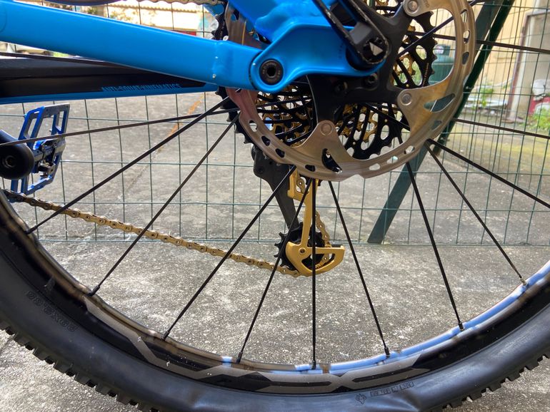 Gebrauchtes Canyon Neuron AL 8 2018 Mountainbike, Blau — Bild 16 von 38