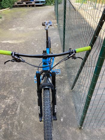 Gebrauchtes Canyon Neuron AL 8 2018 Mountainbike, Blau — Bild 37 von 38