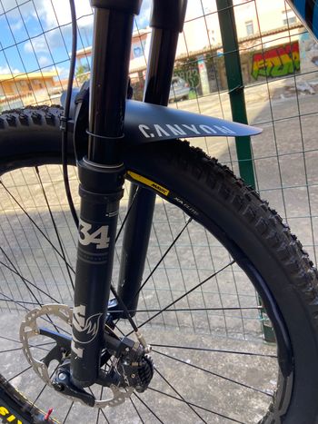Gebrauchtes Canyon Neuron AL 8 2018 Mountainbike, Blau — Bild 24 von 38