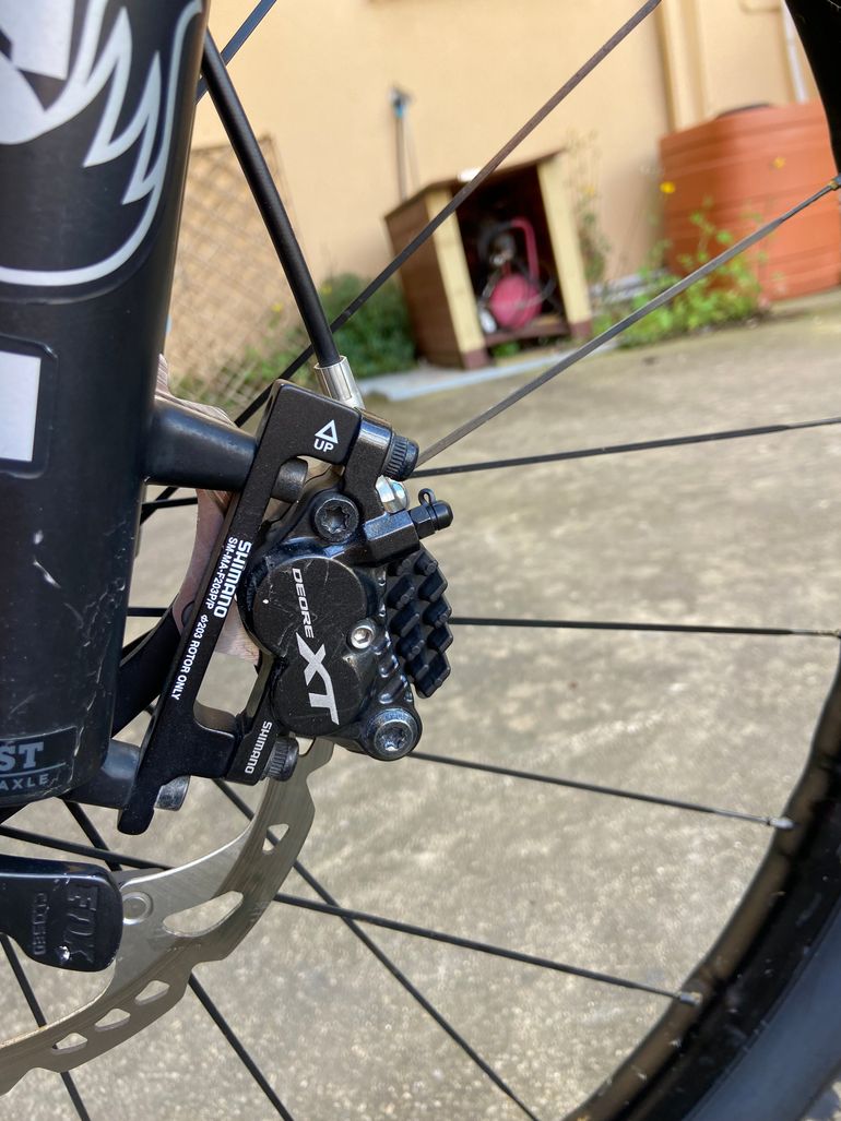 Gebrauchtes Canyon Neuron AL 8 2018 Mountainbike, Blau — Bild 14 von 38