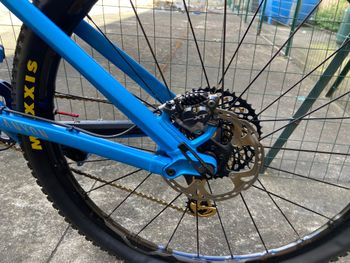 Gebrauchtes Canyon Neuron AL 8 2018 Mountainbike, Blau — Bild 28 von 38