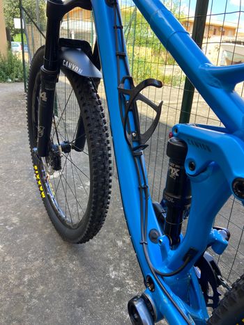 Gebrauchtes Canyon Neuron AL 8 2018 Mountainbike, Blau — Bild 13 von 38