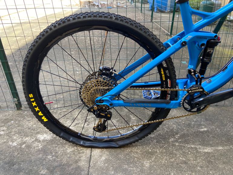 Gebrauchtes Canyon Neuron AL 8 2018 Mountainbike, Blau — Bild 38 von 38