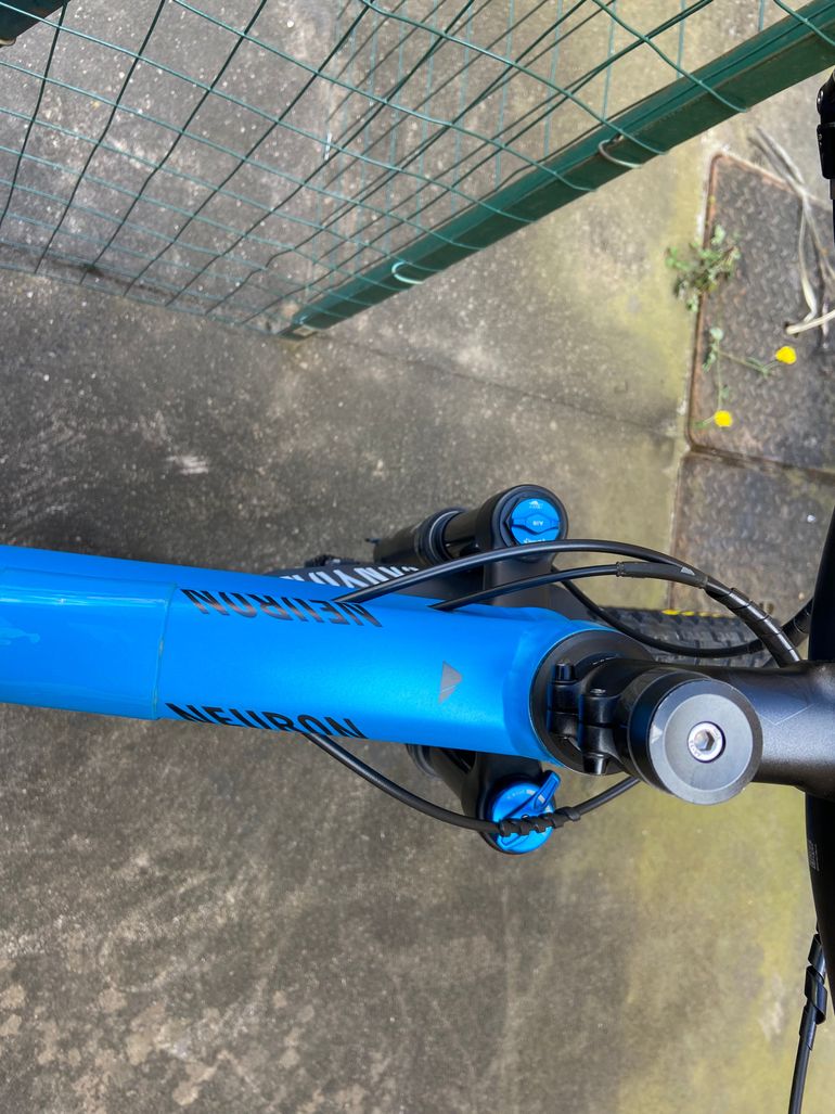 Gebrauchtes Canyon Neuron AL 8 2018 Mountainbike, Blau — Bild 23 von 38