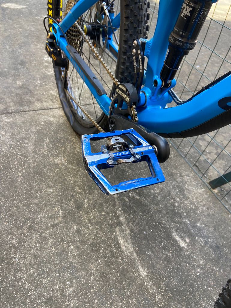 Gebrauchtes Canyon Neuron AL 8 2018 Mountainbike, Blau — Bild 26 von 38