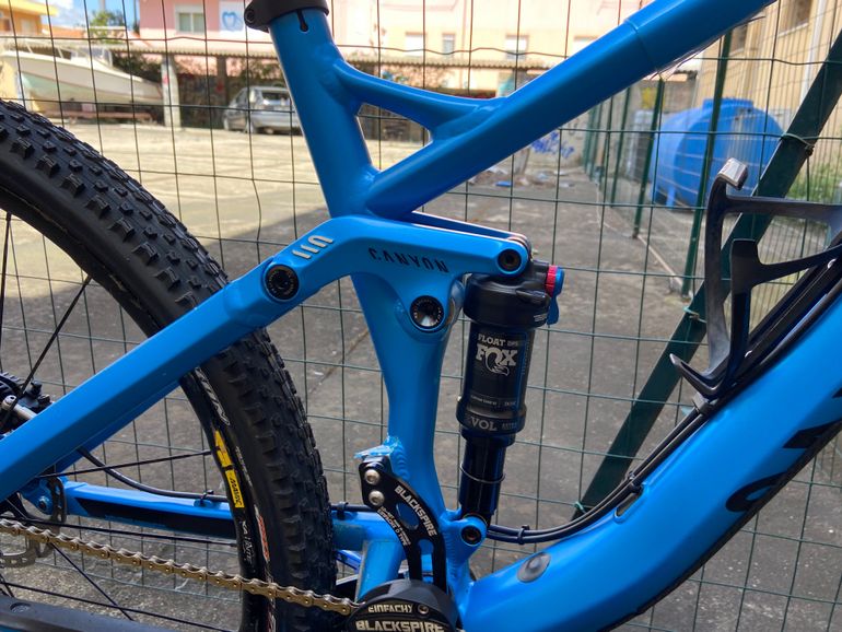 Gebrauchtes Canyon Neuron AL 8 2018 Mountainbike, Blau — Bild 17 von 38