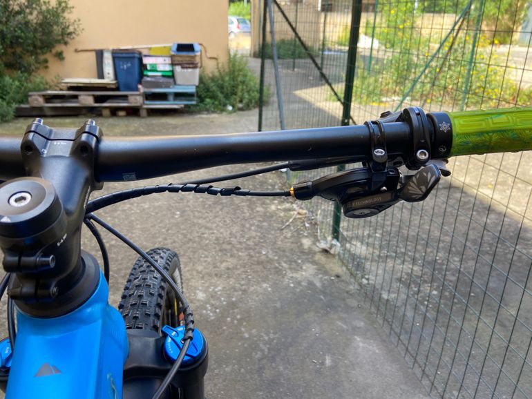 Gebrauchtes Canyon Neuron AL 8 2018 Mountainbike, Blau — Bild 21 von 38