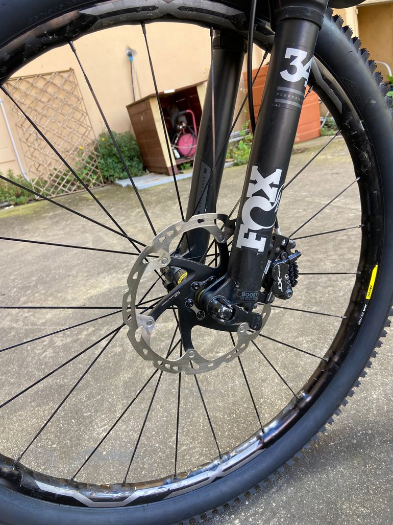 Gebrauchtes Canyon Neuron AL 8 2018 Mountainbike, Blau — Bild 30 von 38