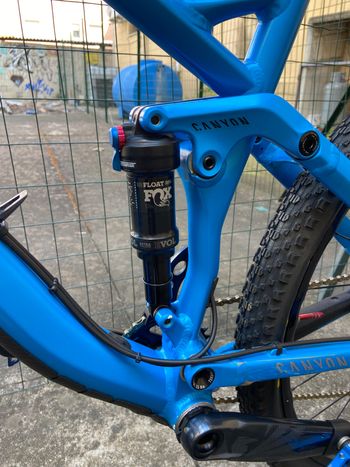 Gebrauchtes Canyon Neuron AL 8 2018 Mountainbike, Blau — Bild 18 von 38