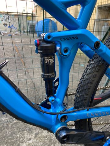 Used Canyon Neuron AL 8 2018 Mountainbike, Blue — image 18 of 38