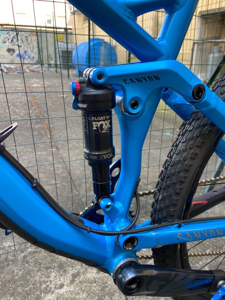 Gebrauchtes Canyon Neuron AL 8 2018 Mountainbike, Blau — Bild 18 von 38