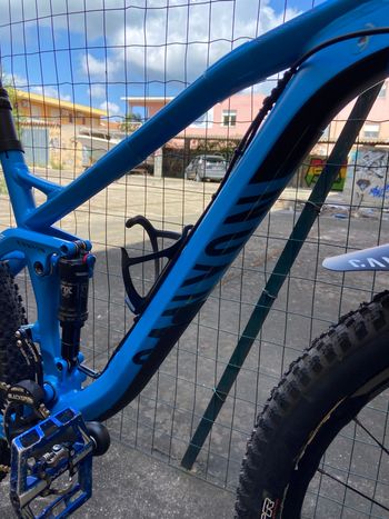 Gebrauchtes Canyon Neuron AL 8 2018 Mountainbike, Blau — Bild 8 von 38