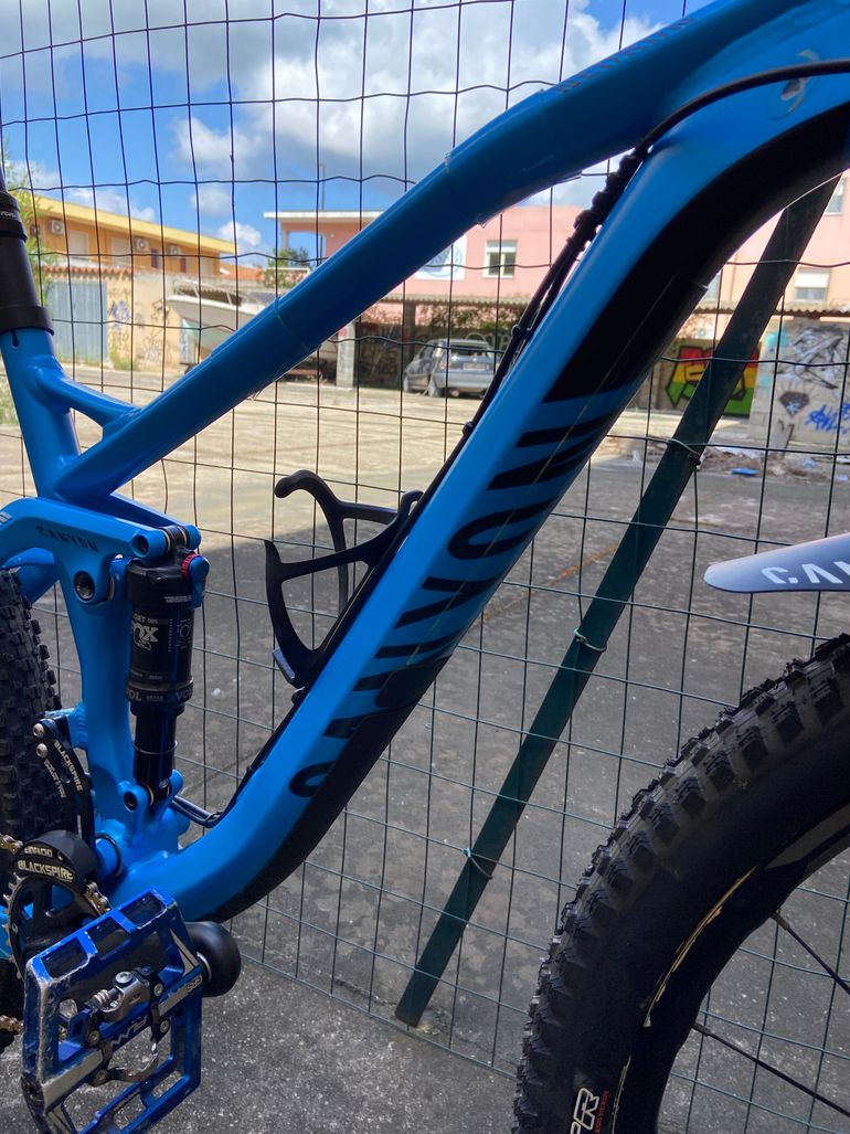 Gebrauchtes Canyon Neuron AL 8 2018 Mountainbike, Blau — Bild 8 von 38