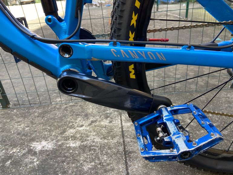 Gebrauchtes Canyon Neuron AL 8 2018 Mountainbike, Blau — Bild 29 von 38