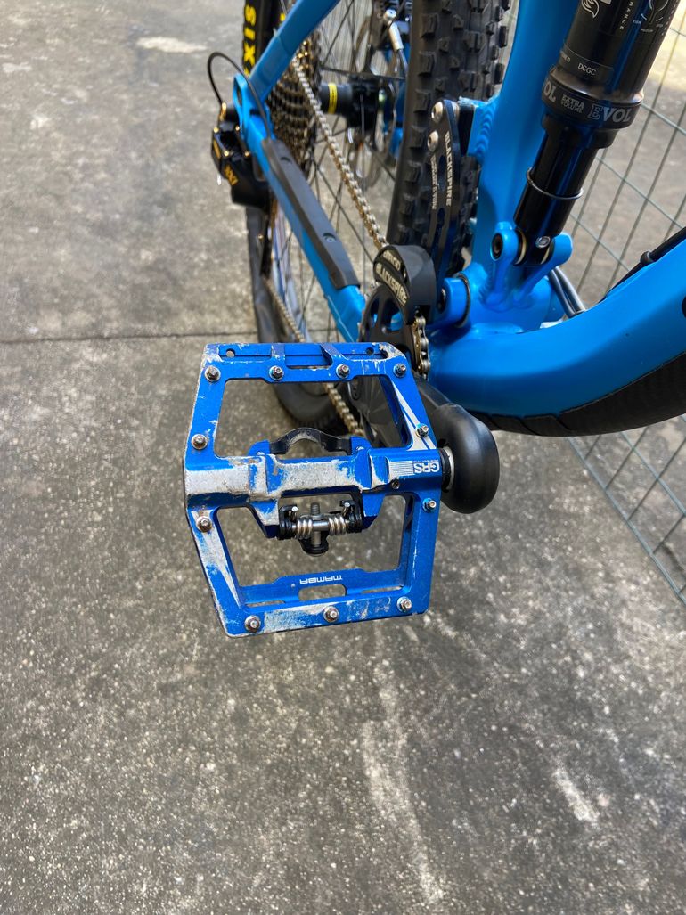Gebrauchtes Canyon Neuron AL 8 2018 Mountainbike, Blau — Bild 19 von 38